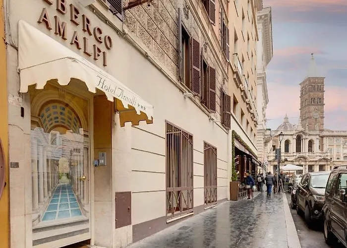 Otel Amalfi Roma